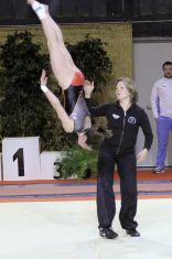 Marie au sol et saut