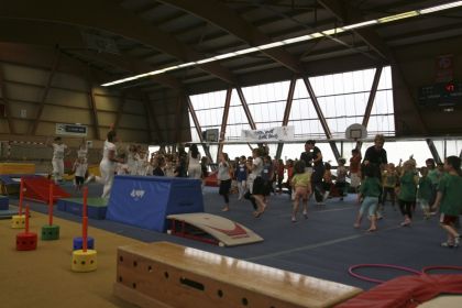 Arrivée des groupes Petite enfance