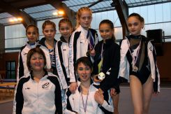 Toute l‘équipe AGC lors du championnat de la somme