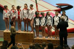 2ème place pour les benjamine-minime critérium 3