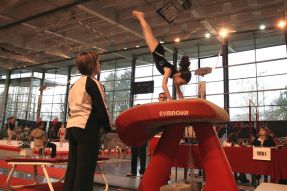 Kamilia au saut