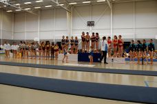 5ème place pour les Benjamine-Minimes Crit3 et Léa aux barres
