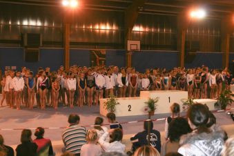 Plus de 100 gymnases attentent les résultat de ce tour