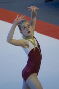 Pauline au saut
